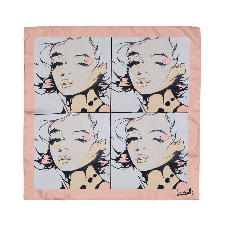 Mini Foulard - Manga - MARTA VITALI