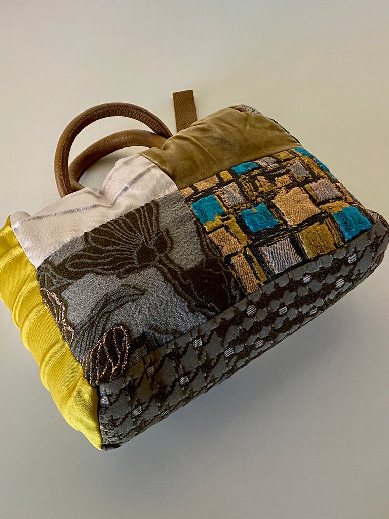 Mini Shopper oro - MARTA VITALI