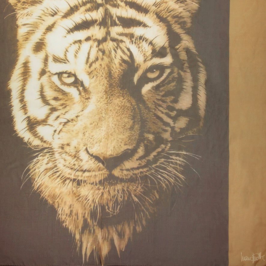 Maxi Foulard Wild Tiger - MARTA VITALI