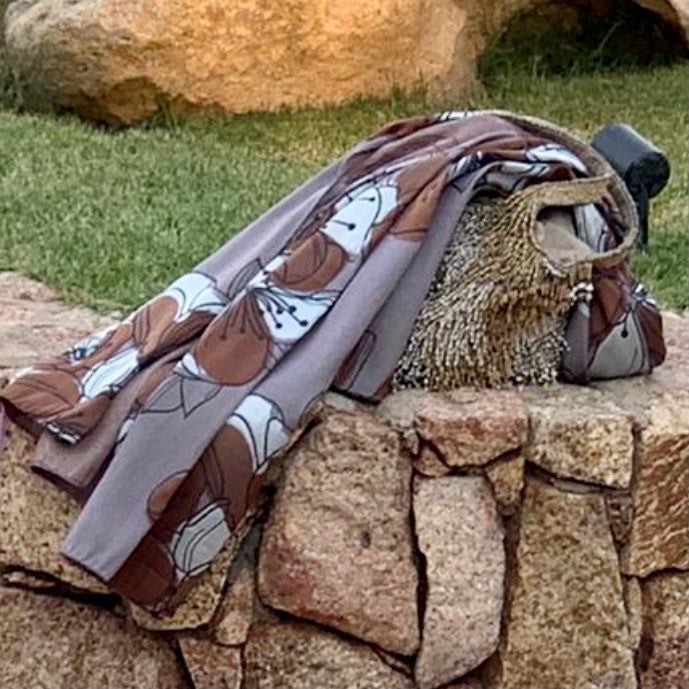 Scialle Orchidea - MARTA VITALI