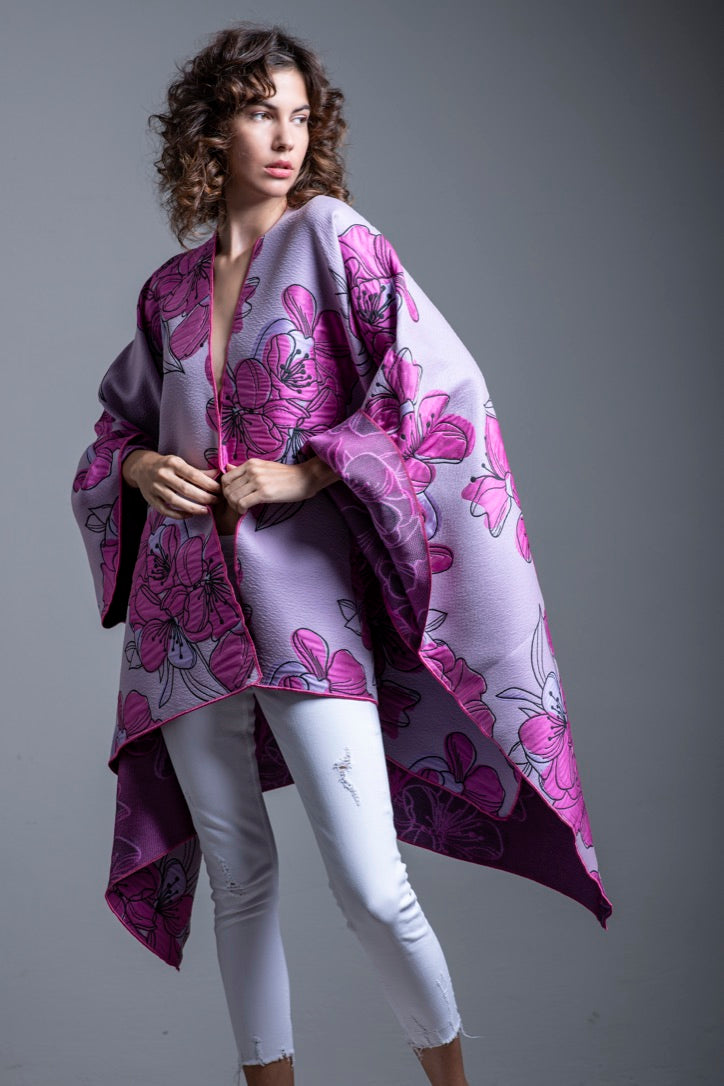 Kimono orchidea - MARTA VITALI