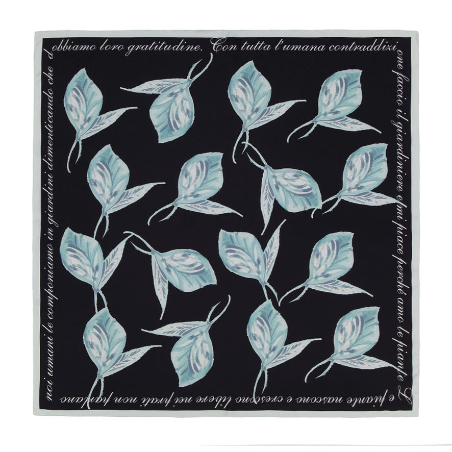 Foulard Leaves - MARTA VITALI