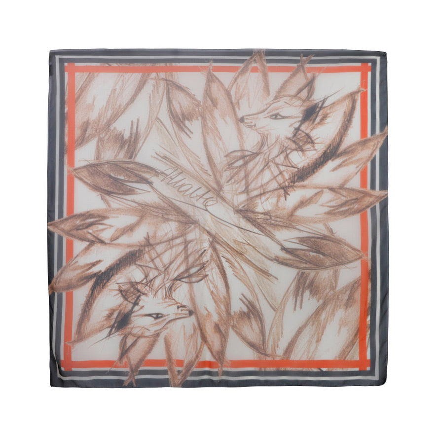 Maxi Foulard Kitzune - MARTA VITALI