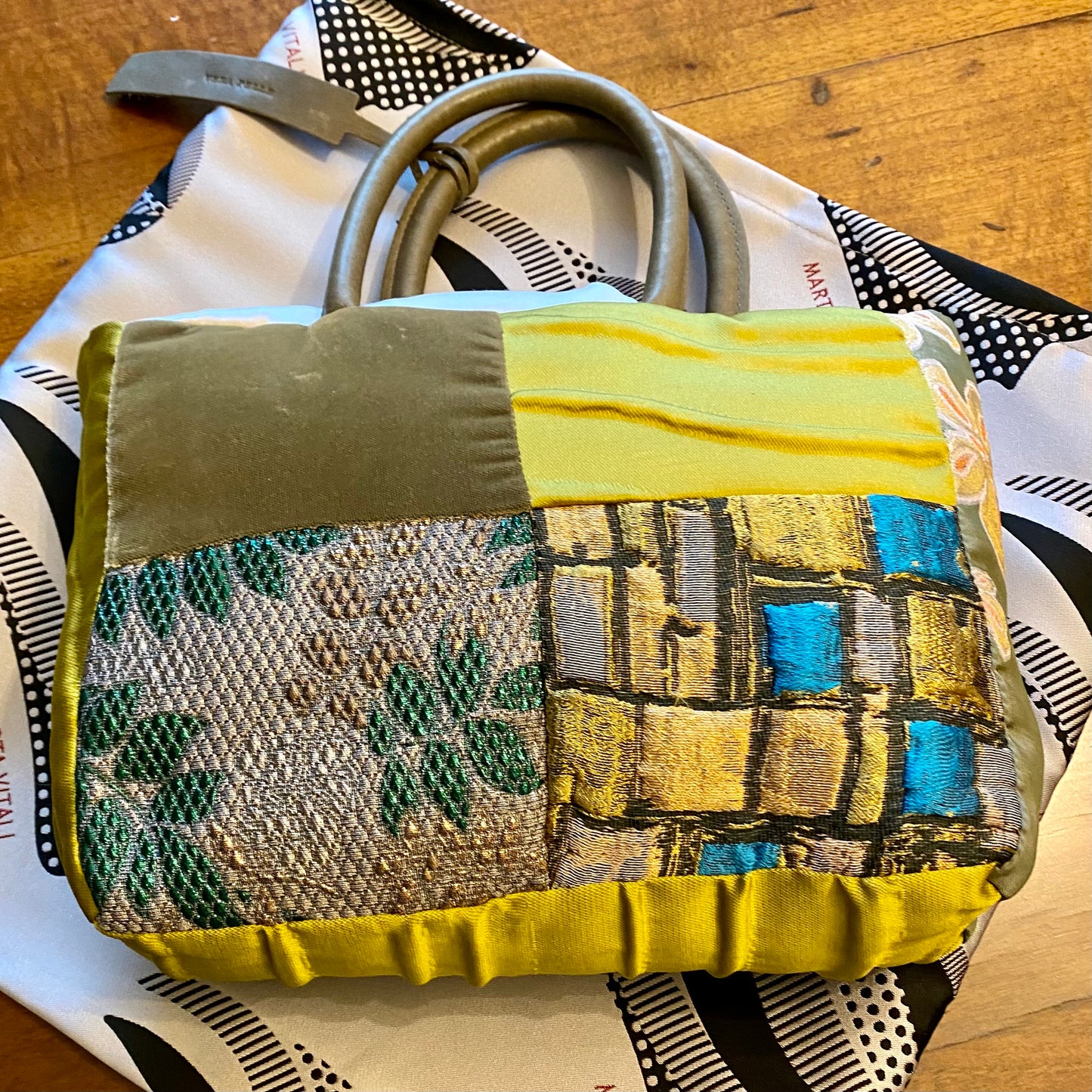 Mini Shopper oro 4 - MARTA VITALI