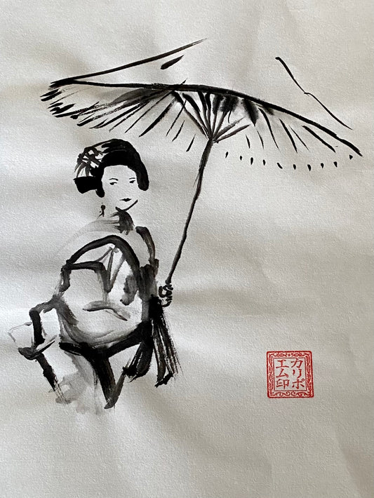 La seta incontra il Giappone.