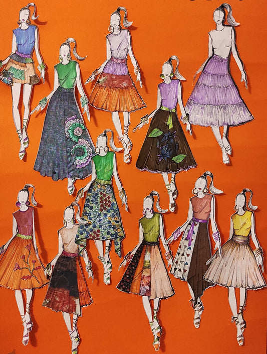 Cos'è la GONNA, le origini - la storia - l'evoluzione nella Moda