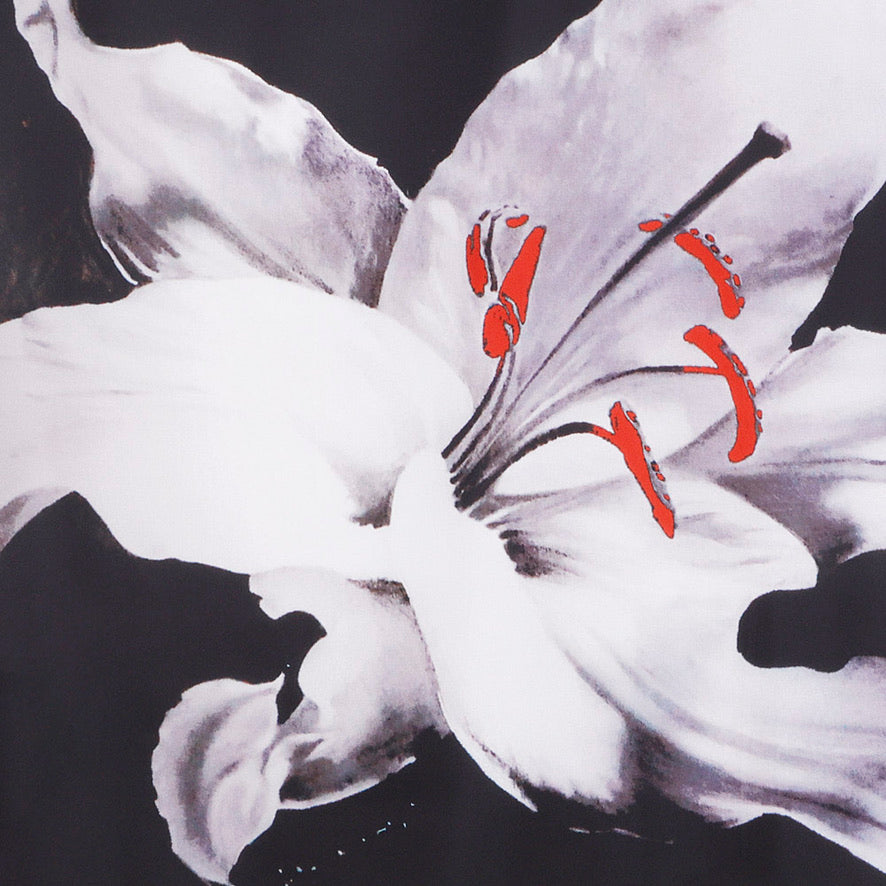 Maxi Foulard Giglio - MARTA VITALI