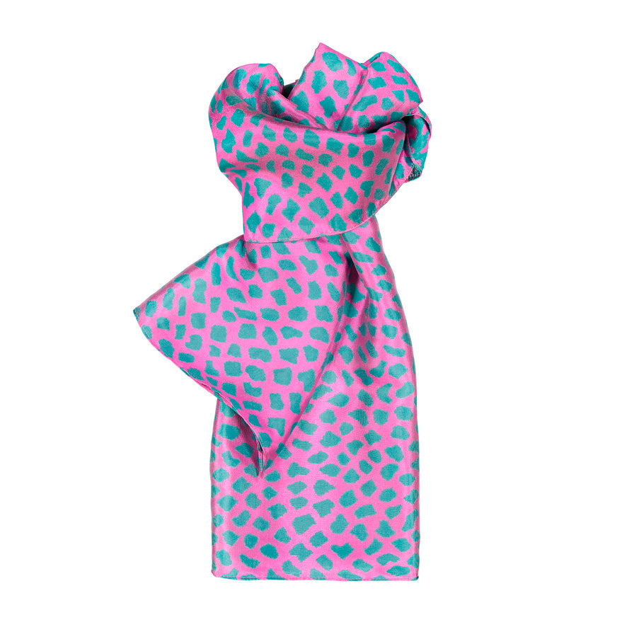 Sciarpa Smoking Blurry - MARTA VITALI