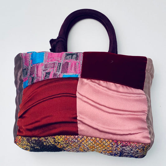 Mini Shopper viola - MARTA VITALI