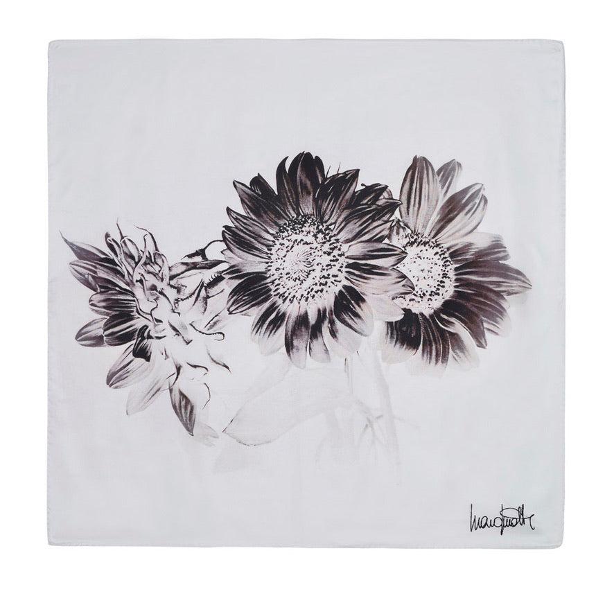 Foulard Girasoli - MARTA VITALI