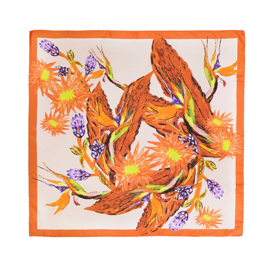 Foulard Strelizia - MARTA VITALI