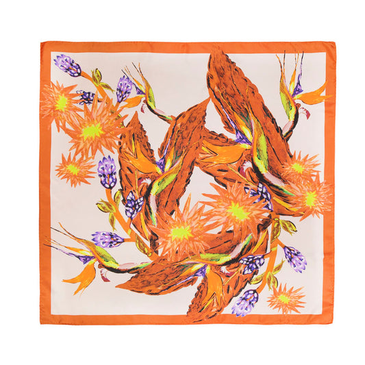 Foulard Strelizia - MARTA VITALI