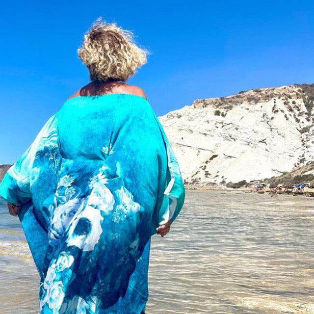 Abito Fishes&Roses - MARTA VITALI