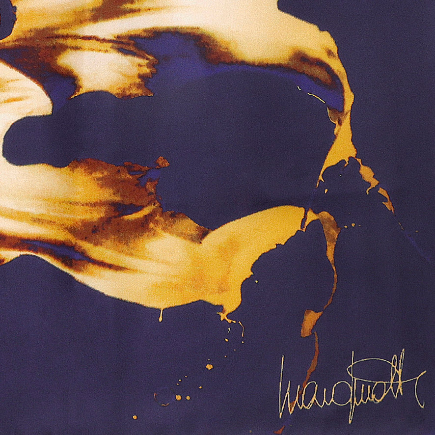 Maxi Foulard Giglio - MARTA VITALI