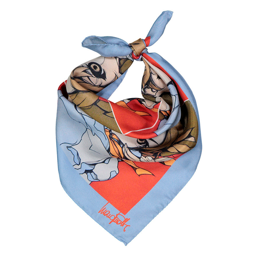 Mini Foulard - Manga - MARTA VITALI