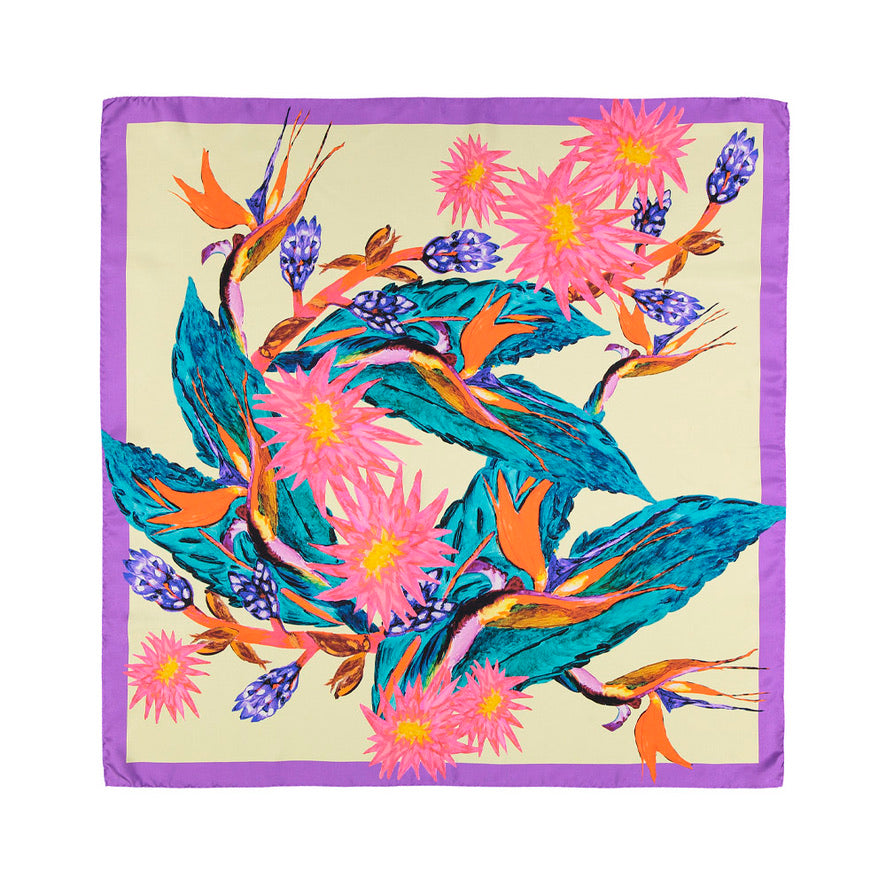 Foulard Strelizia - MARTA VITALI