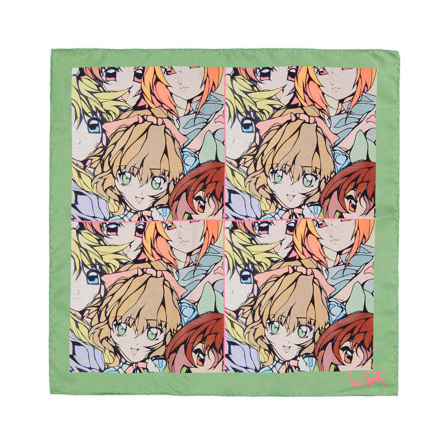 Mini Foulard - Manga - MARTA VITALI