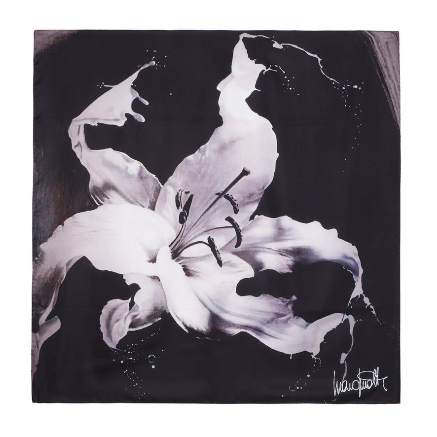 Maxi Foulard Giglio - MARTA VITALI