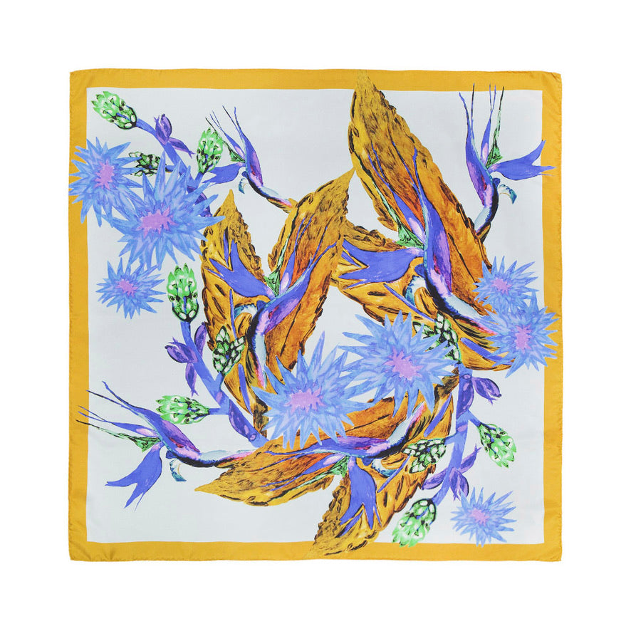 Foulard Strelizia - MARTA VITALI