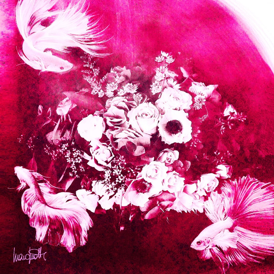 Abito Fishes&Roses - MARTA VITALI