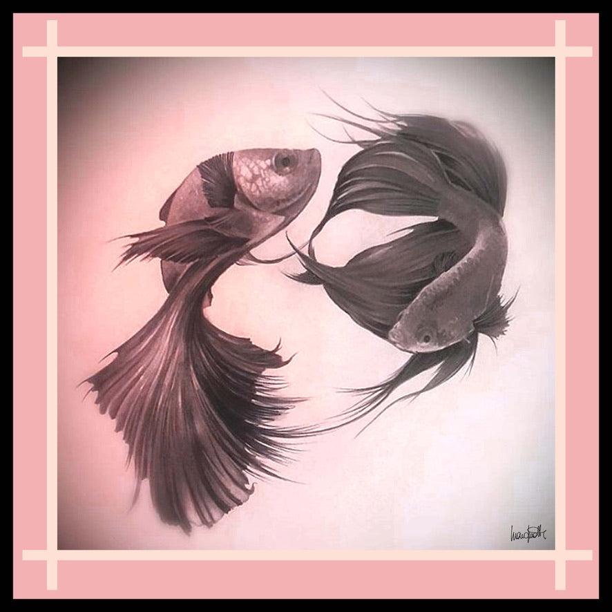 Abito Fishes - MARTA VITALI