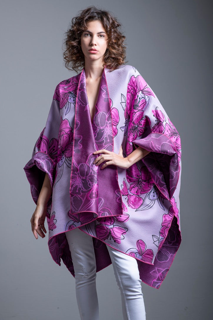 Kimono orchidea - MARTA VITALI