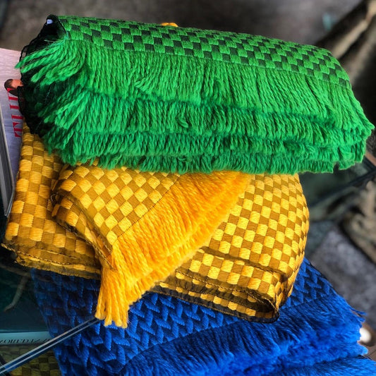 Maxi-sciarpa Spiga - MARTA VITALI