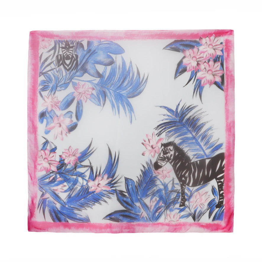 Maxi Foulard, Pareo Zebra - MARTA VITALI