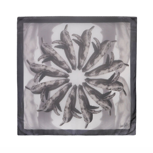 Maxi Foulard Big Whales - MARTA VITALI