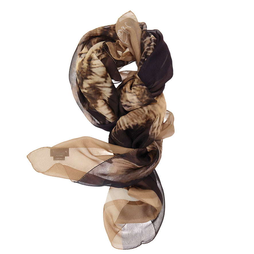 Maxi Foulard Wild Tiger - MARTA VITALI