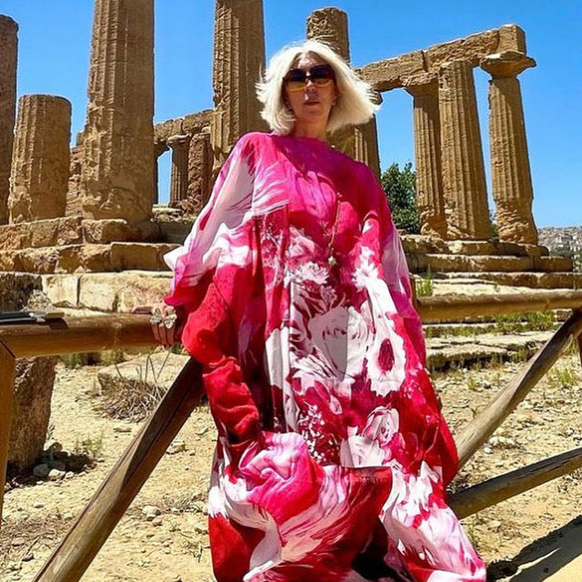 Abito Fishes&Roses - MARTA VITALI