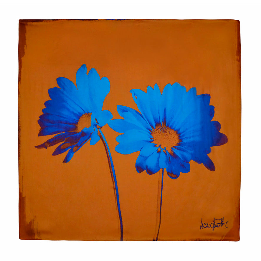 Maxi Foulard Margherite - MARTA VITALI