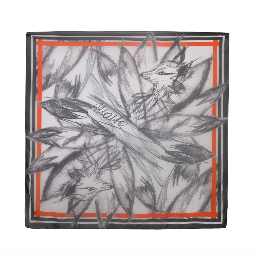 Maxi Foulard Kitzune - MARTA VITALI