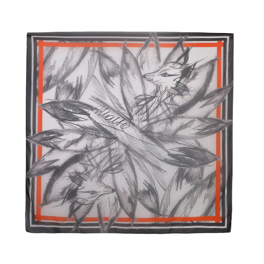 Maxi Foulard Kitzune - MARTA VITALI