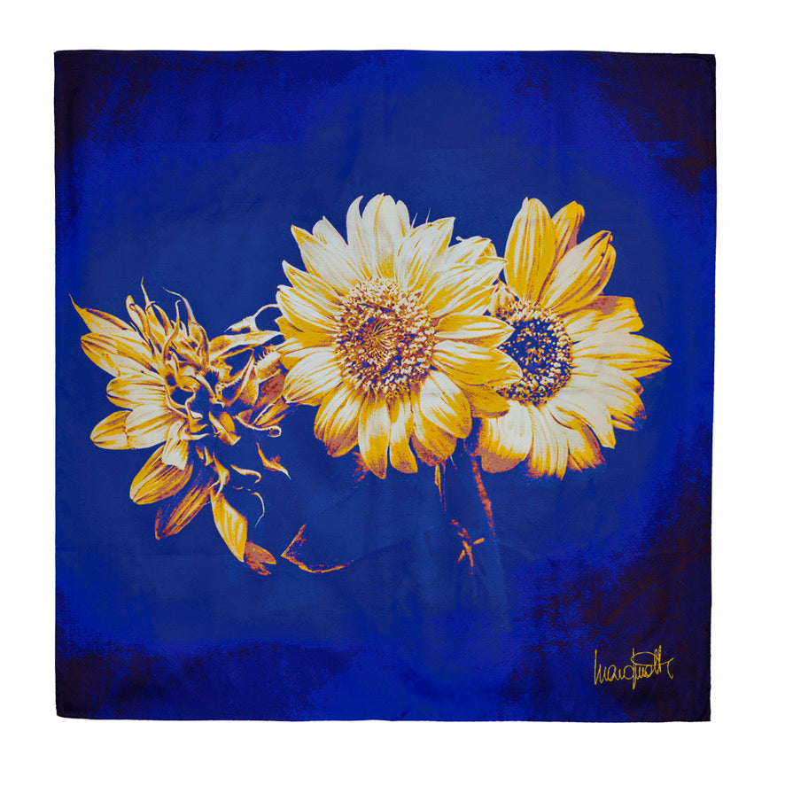 Foulard Girasoli - MARTA VITALI