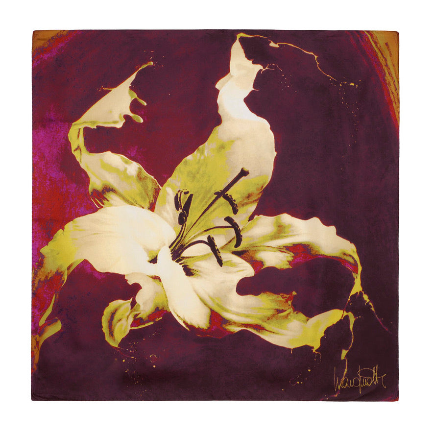 Foulard Giglio - MARTA VITALI