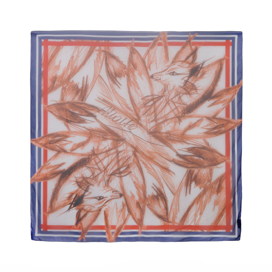 Maxi Foulard Kitzune - MARTA VITALI