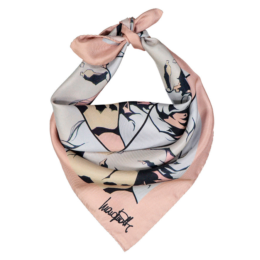 Mini Foulard - Manga - MARTA VITALI