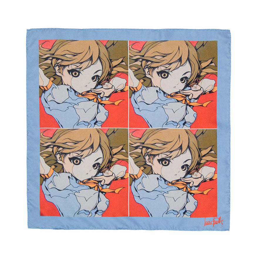 Mini Foulard - Manga - MARTA VITALI