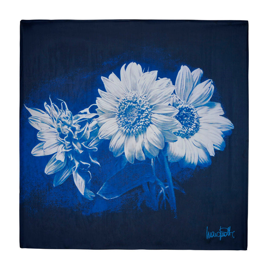 Maxi Foulard Girasoli - MARTA VITALI