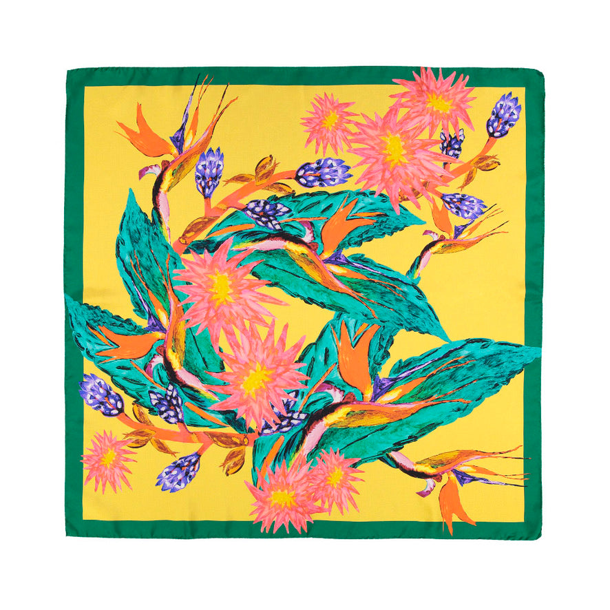 Foulard Strelizia - MARTA VITALI