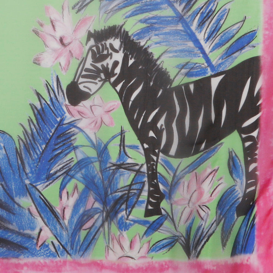 Maxi Foulard, Pareo Zebra - MARTA VITALI