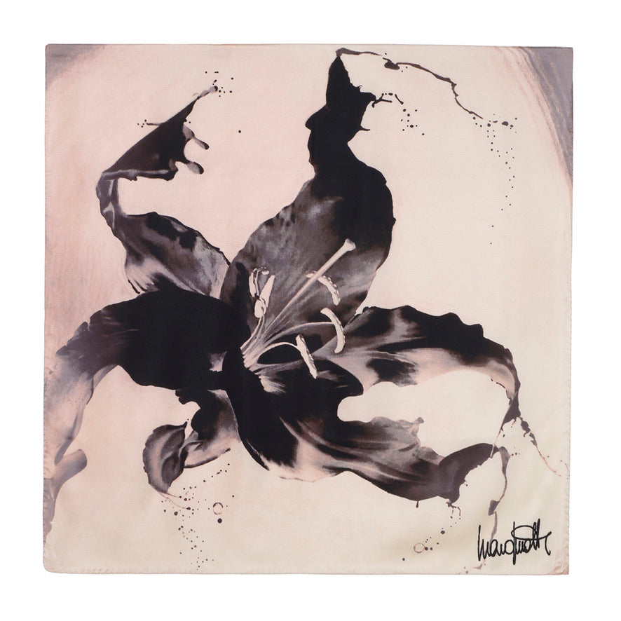 Maxi Foulard Giglio - MARTA VITALI