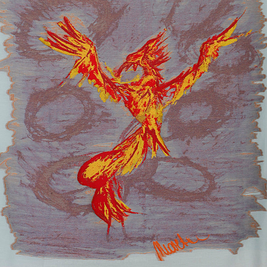 Sciarpa Phoenix - MARTA VITALI