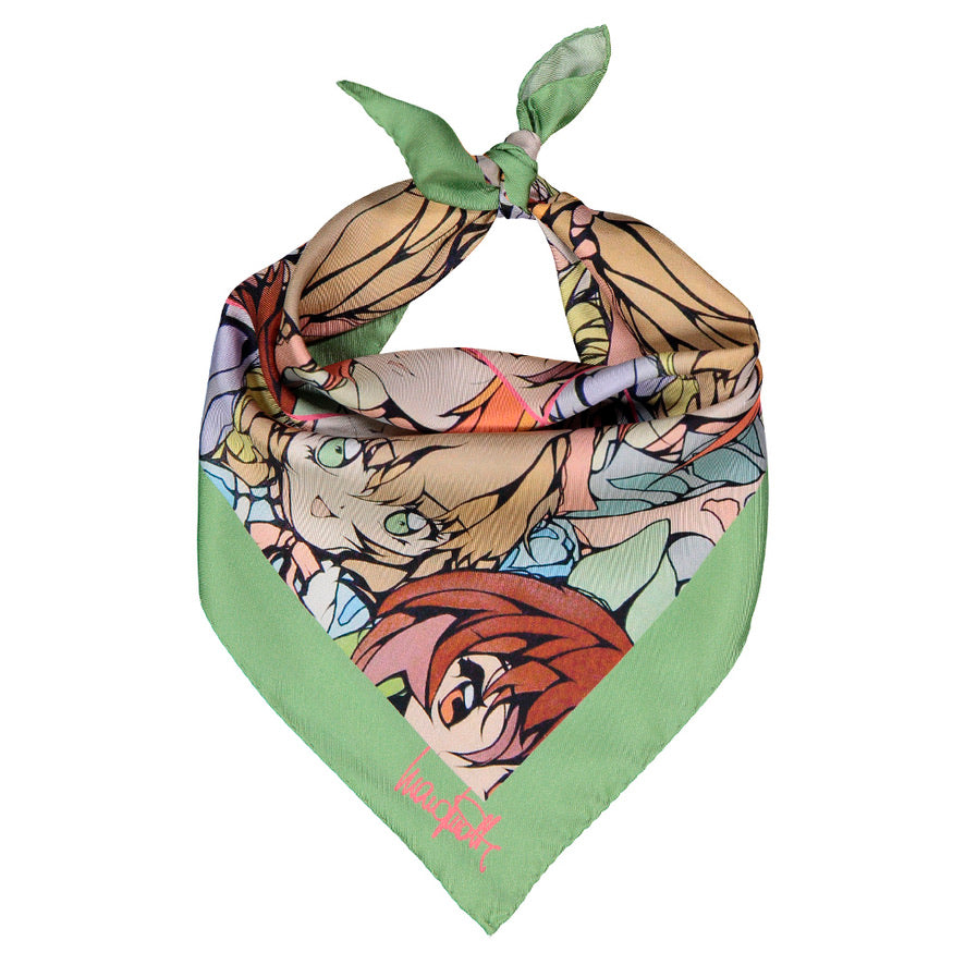 Mini Foulard - Manga - MARTA VITALI