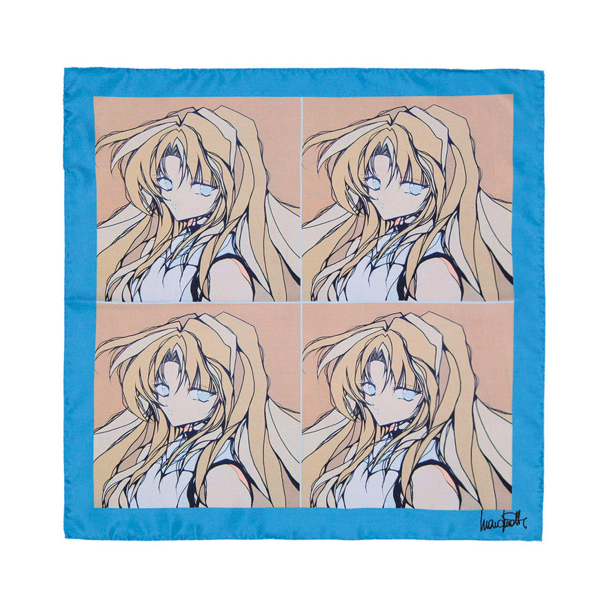 Mini Foulard - Manga - MARTA VITALI