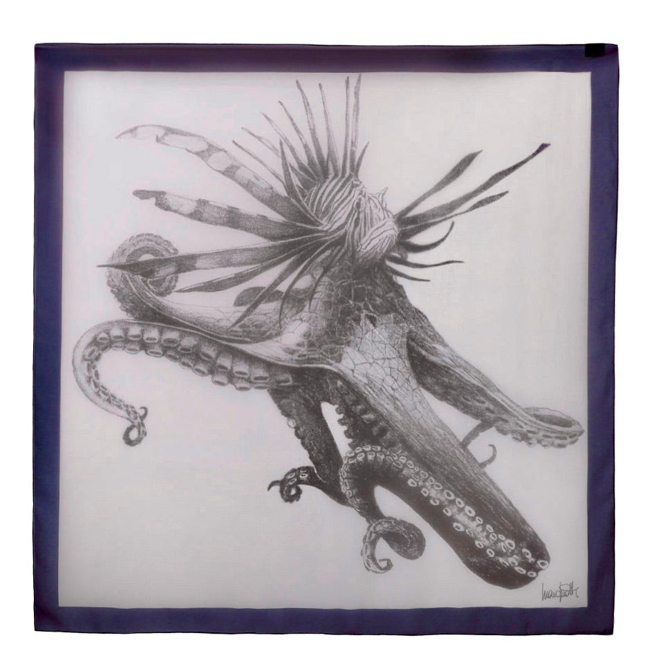 Maxi Foulard Fight Big - MARTA VITALI