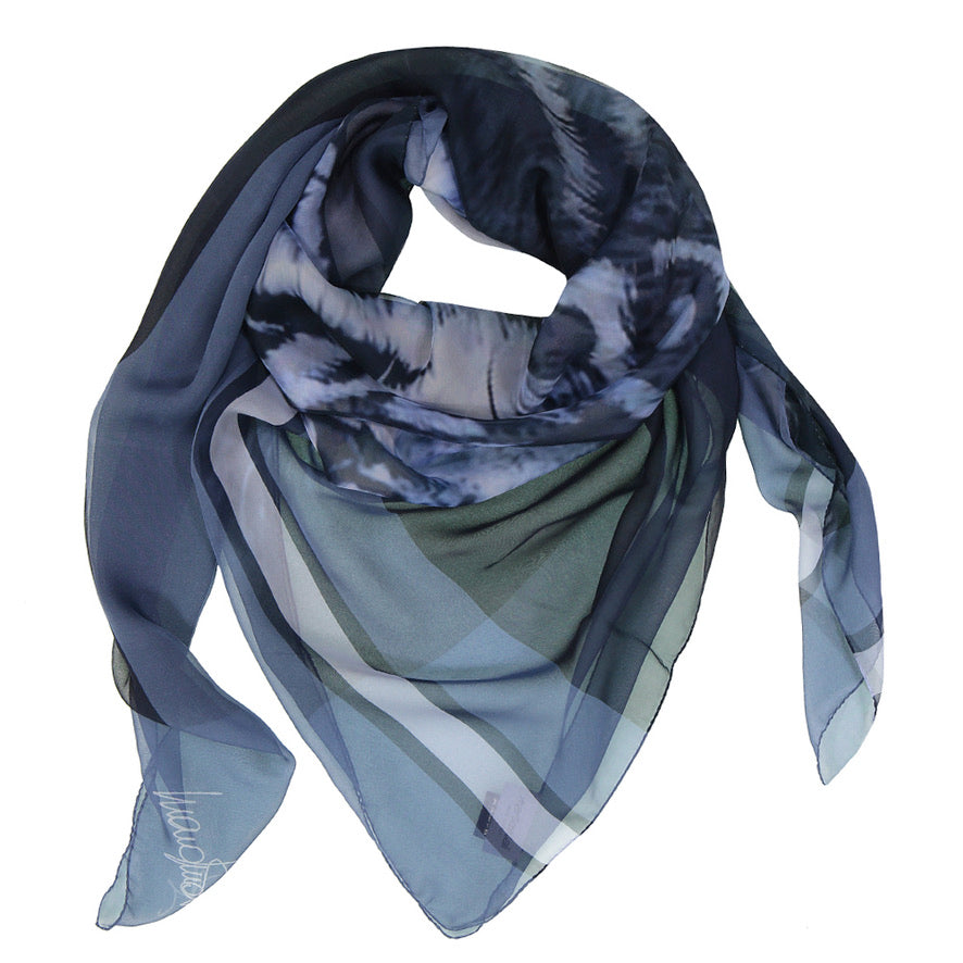 Maxi Foulard Wild Tiger - MARTA VITALI