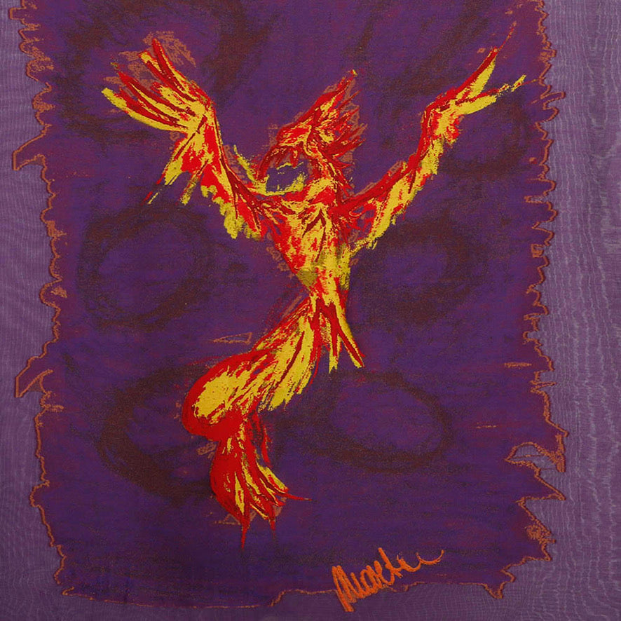 Sciarpa Phoenix - MARTA VITALI