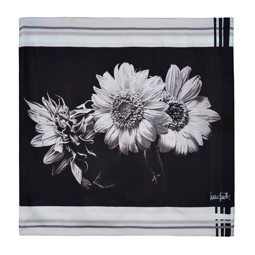 Maxi Foulard Girasoli - MARTA VITALI